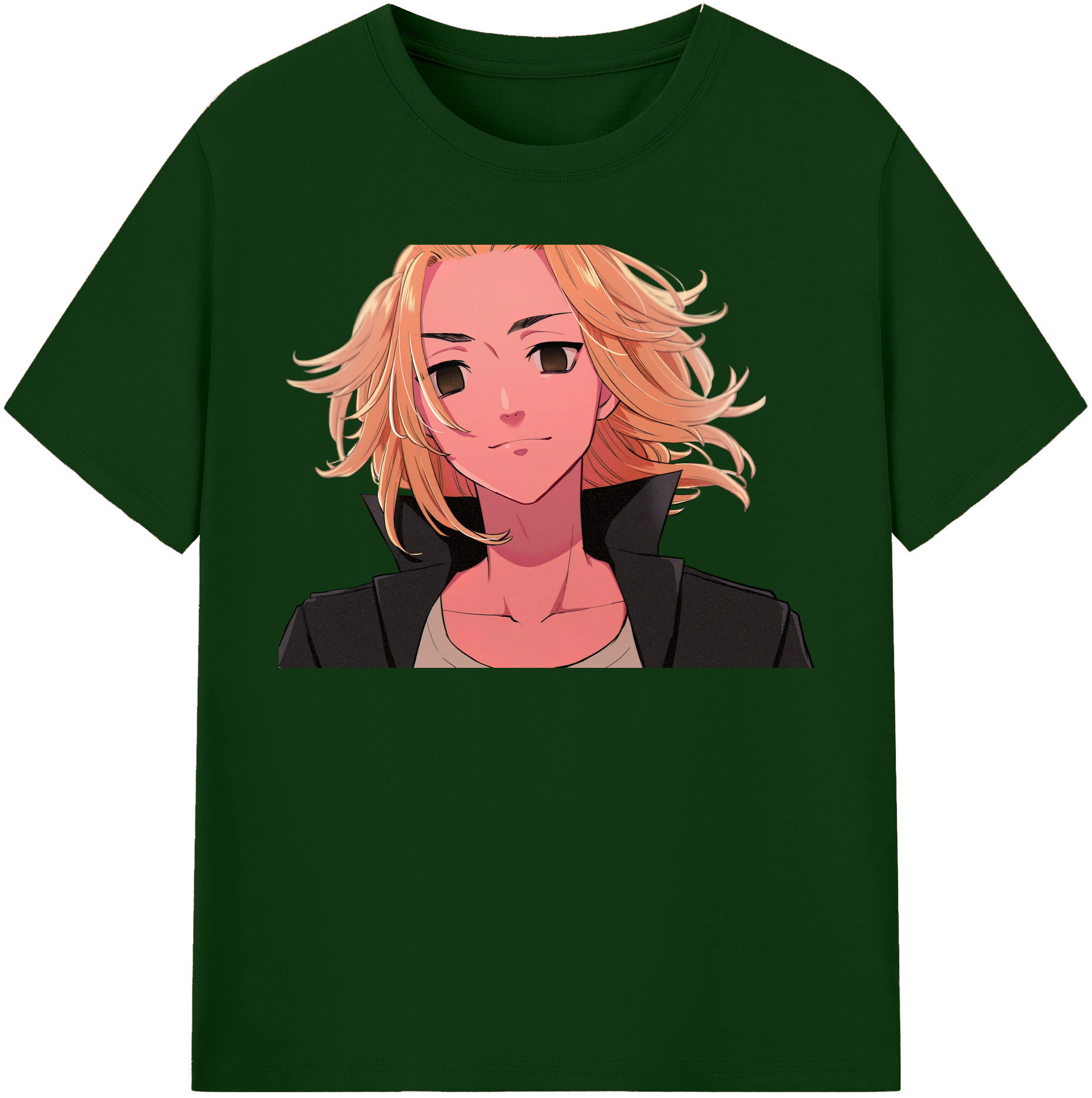 （画像用） 東京リベンジャーズ Tokyo Revengers 綿100％半袖Tシャツ（フロントプリント）